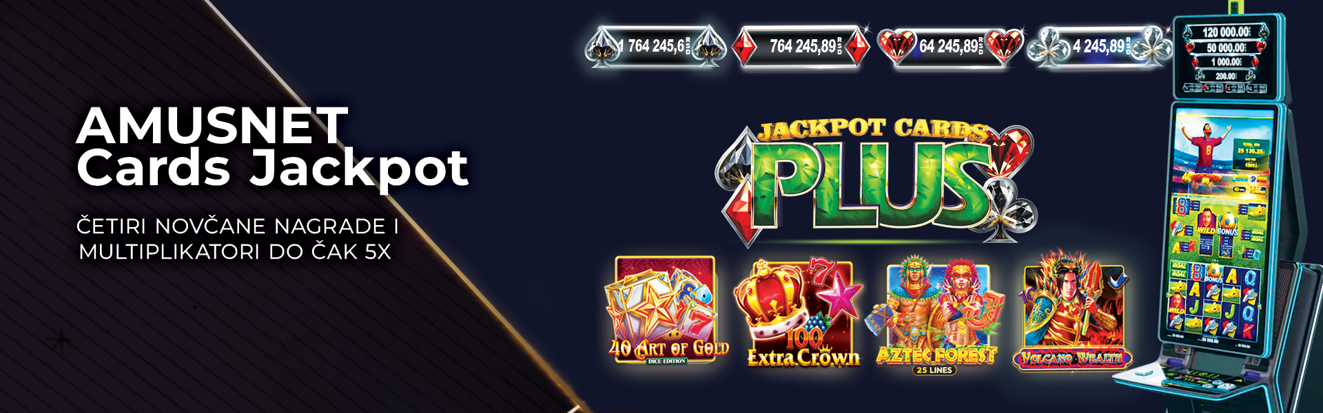 Jackpot Cards hero
